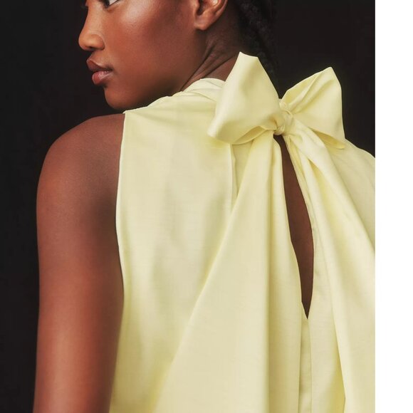 Bow Mini Shift Dress by Sunday in Brooklyn from Anthropologie - Picture 4 of 11